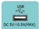 HISENSE 70A6G - Conectar un dispositivo USB - 1