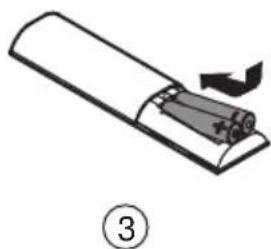 HISENSE HS214 - Sicherheitshinweise zu Batterien - 2