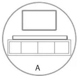 HISENSE HS214 - Posizionamento - 1
