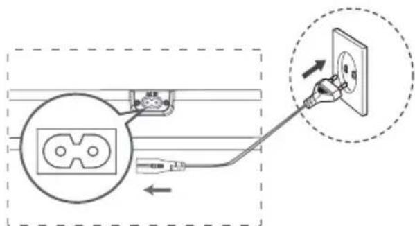 HISENSE HS214 - Stromanschluss - 2