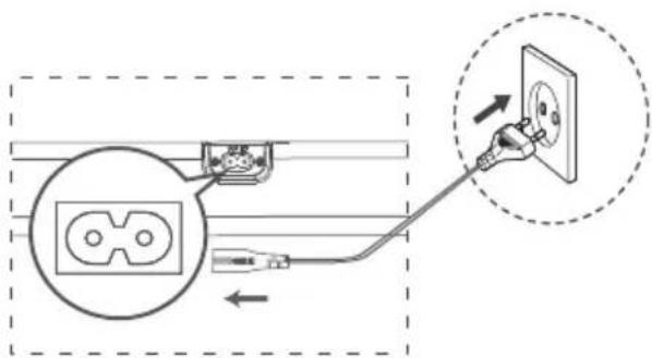 HISENSE HS214 - Risk of product damage! - 1