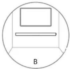 HISENSE HS214 - Posizionamento - 2
