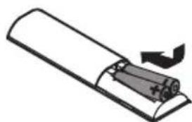HISENSE HS214 - Precautions Concerning Batteries - 2