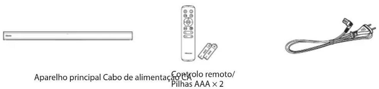 HISENSE HS205 - Contudos da embalagem - 1