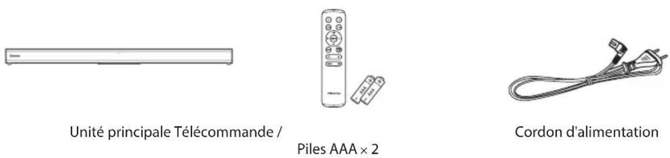 HISENSE HS205 - Contenu de l'emballage - 1