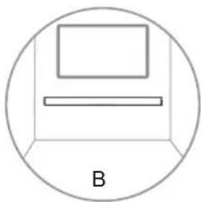 HISENSE HS205 - Posizionamento - 2