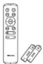HISENSE HS205 - A csomag tartalma - 2