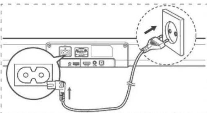 HISENSE HS205 - Risico op beschadiging van het product! - 2