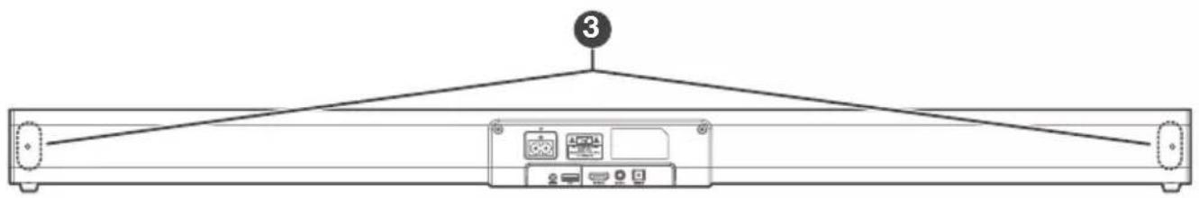 HISENSE HS205 - Soundbar - 2