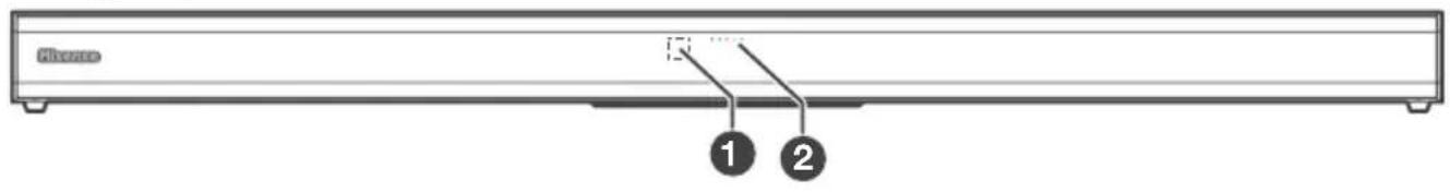HISENSE HS205 - Fóegység - 1