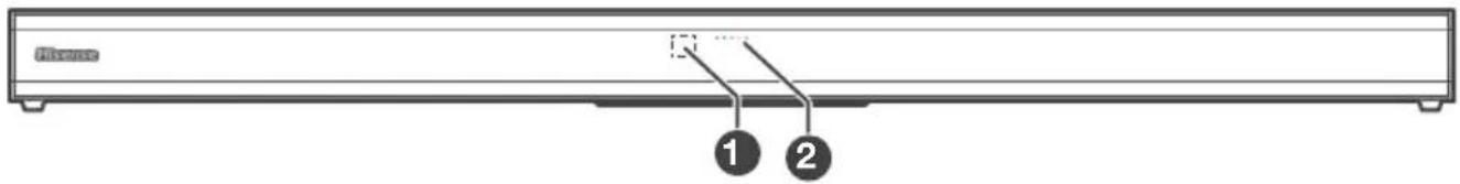 HISENSE HS205 - Unité principale - 1