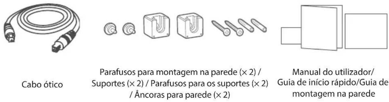 HISENSE HS205 - Contudos da embalagem - 2