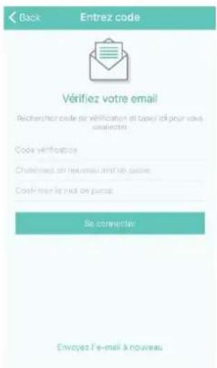 HISENSE DH70W1WG - Mé thode de connexion et d'enregistrement - 6