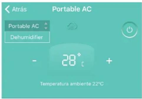 HISENSE DH70W1WG - Aire acondicionado portá til - 1