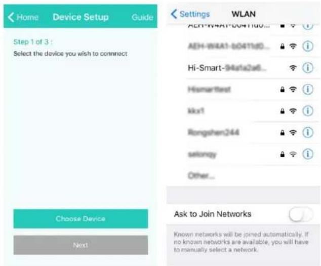 HISENSE DH70W1WG - IOS Pairing - 3
