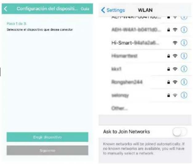 HISENSE DH70W1WG - Sincronización para IOS - 3