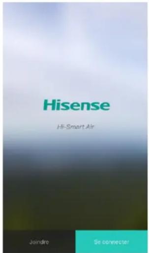 HISENSE DH70W1WG - Mé thode de connexion et d'enregistrement - 1