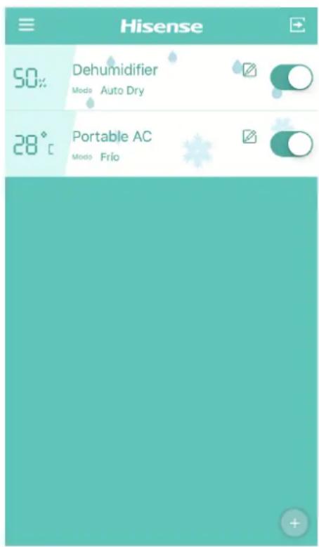 HISENSE DH70W1WG - Funciones del electrodomé stico - 1