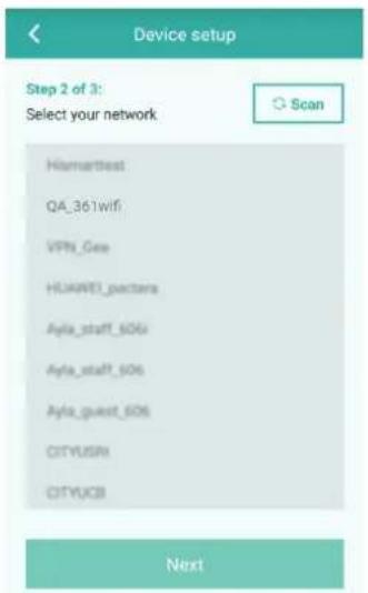 HISENSE DH70W1WG - Android Pairing - 3