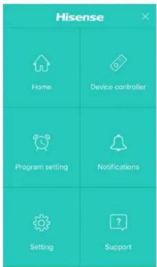 HISENSE DH70W1WG - Unpairing - 2