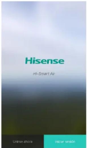 HISENSE DH70W1WG - Método para el registro e inicio de sesión - 1