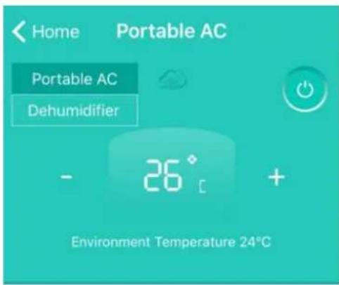 HISENSE DH70W1WG - Portable AC - 1