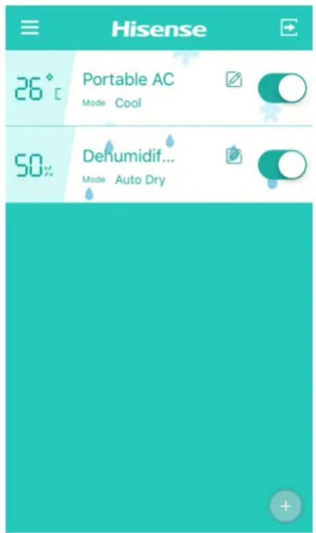HISENSE DH70W1WG - Home Appliance Functions - 1