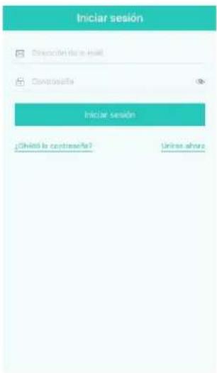 HISENSE DH70W1WG - Método para el registro e inicio de sesión - 4