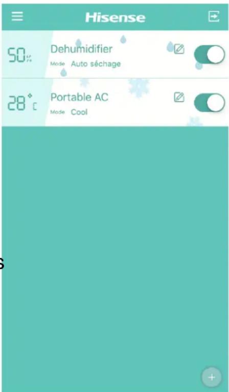 HISENSE DH70W1WG - Fonctionnalité s des appareils é lectromé nagers - 1