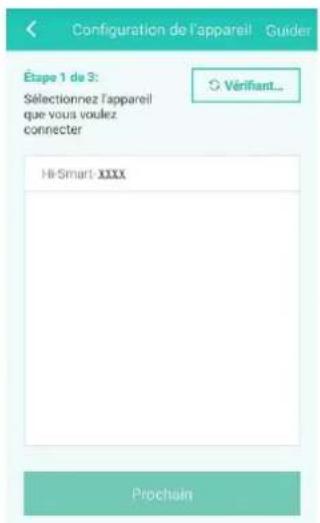 HISENSE DH70W1WG - Appairage à un dispositif Android - 2