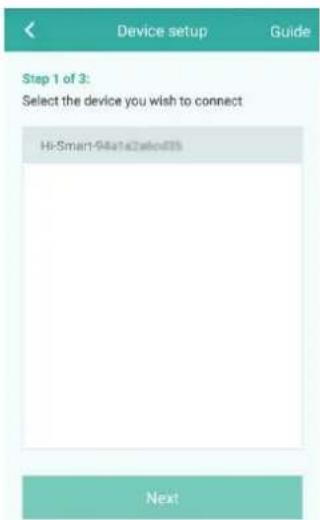 HISENSE DH70W1WG - Android Pairing - 2