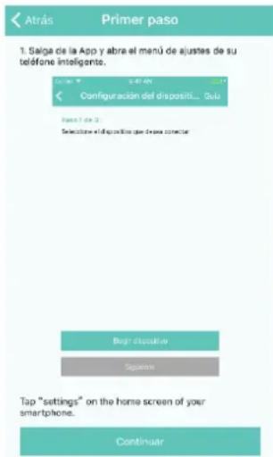 HISENSE DH70W1WG - Sincronización para IOS - 2