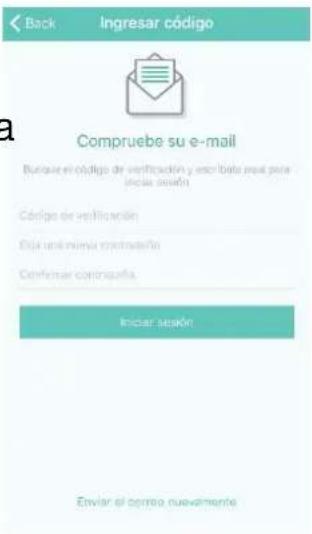 HISENSE DH70W1WG - Método para el registro e inicio de sesión - 6