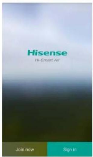 HISENSE DH70W1WG - (Please make sure that the smartphone has an active connection to the Internet) - 1
