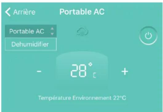 HISENSE DH70W1WG - Climatiseur portable - 1