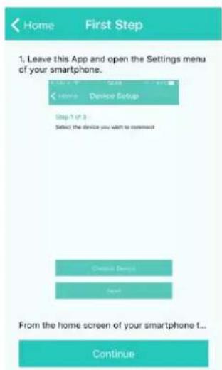 HISENSE DH70W1WG - IOS Pairing - 2