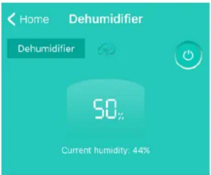 HISENSE DH70W1WG - Dehumidifier - 1