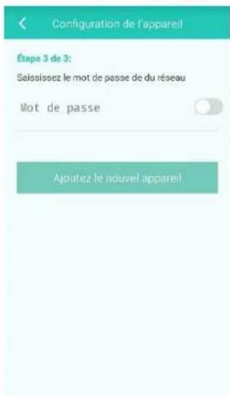 HISENSE DH70W1WG - Appairage à un dispositif Android - 4