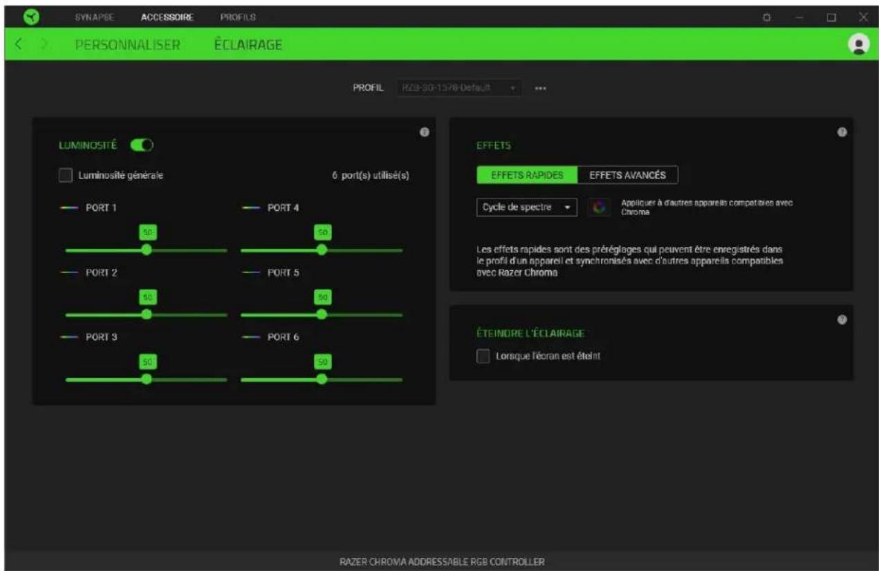 RAZER Chroma Addressable RGB Controller - Éclairage - 1