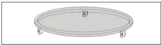 BEKO MOC20100S - Rotating base - 1