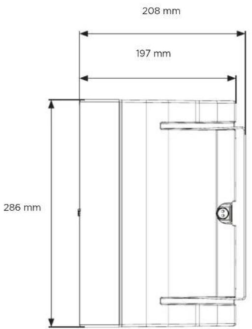 BOSE DesignMax DM5SE - Produktabmessungen - 1