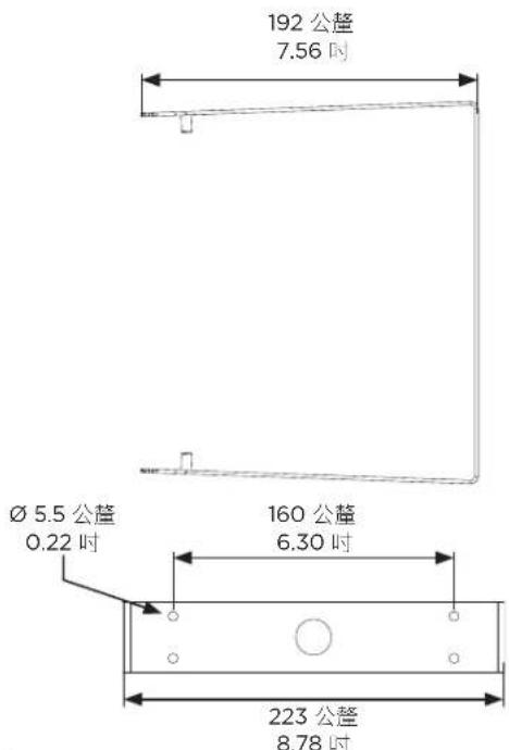 BOSE DesignMax DM5SE - 產品尺寸 - 3