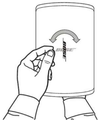BOSE DesignMax DM5SE - Adjusting the Logo - 1