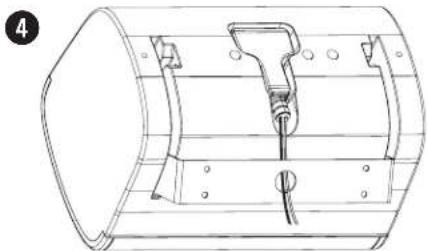 BOSE DesignMax DM5SE - Installing the Loudspeaker - 4