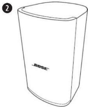 BOSE DesignMax DM5SE - Loudspeaker Orientation - 2