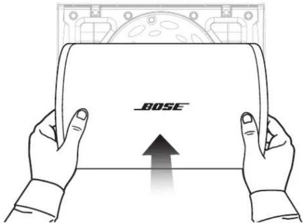 BOSE DesignMax DM5SE - Fijación de la rejilla - 1