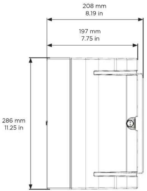 BOSE DesignMax DM5SE - Product Dimensions - 1