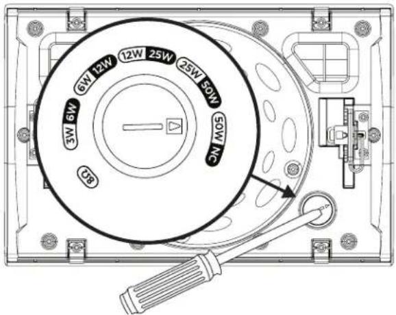 BOSE DesignMax DM5SE - 揚聲器設定 - 1