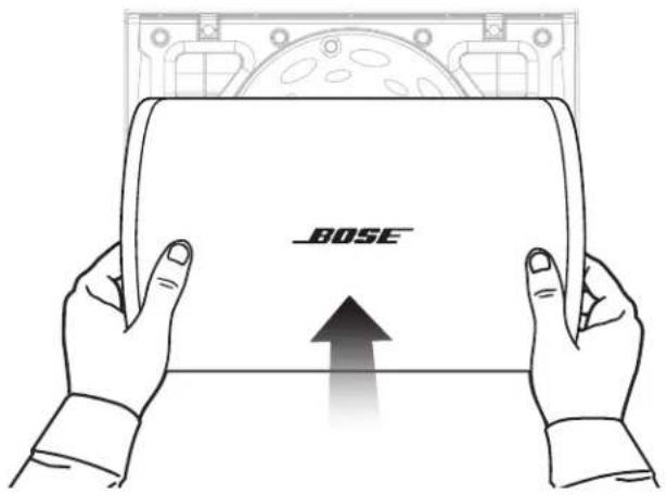 BOSE DesignMax DM5SE - Mocowanie osłony głownika - 1