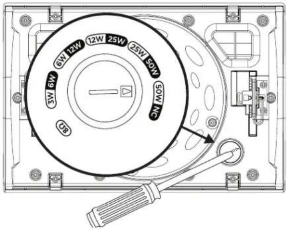 BOSE DesignMax DM5SE - スビ一力一の設定 - 1